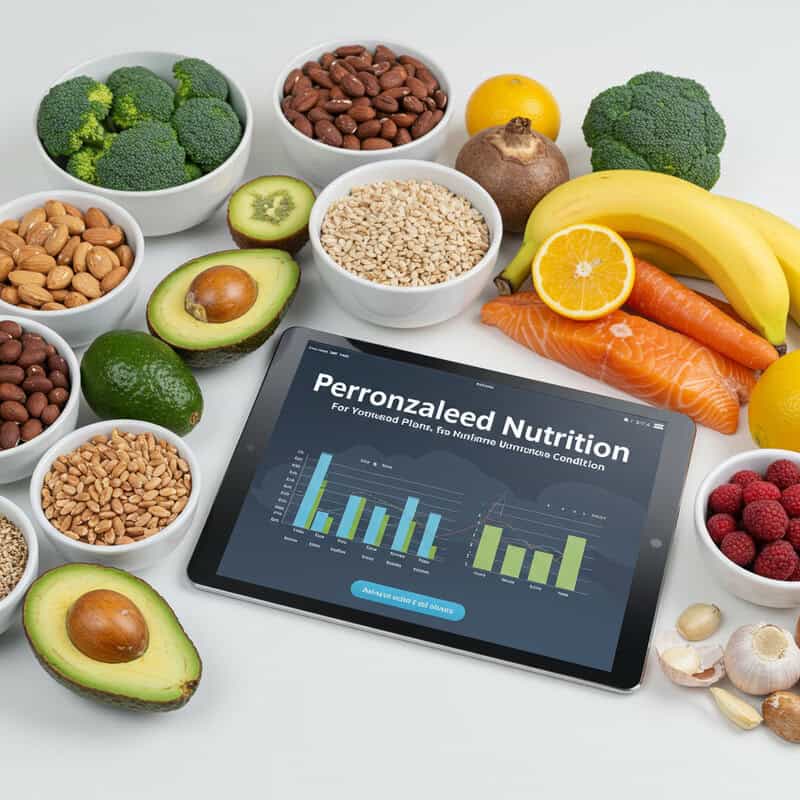 37. Personalized Nutrition Plans