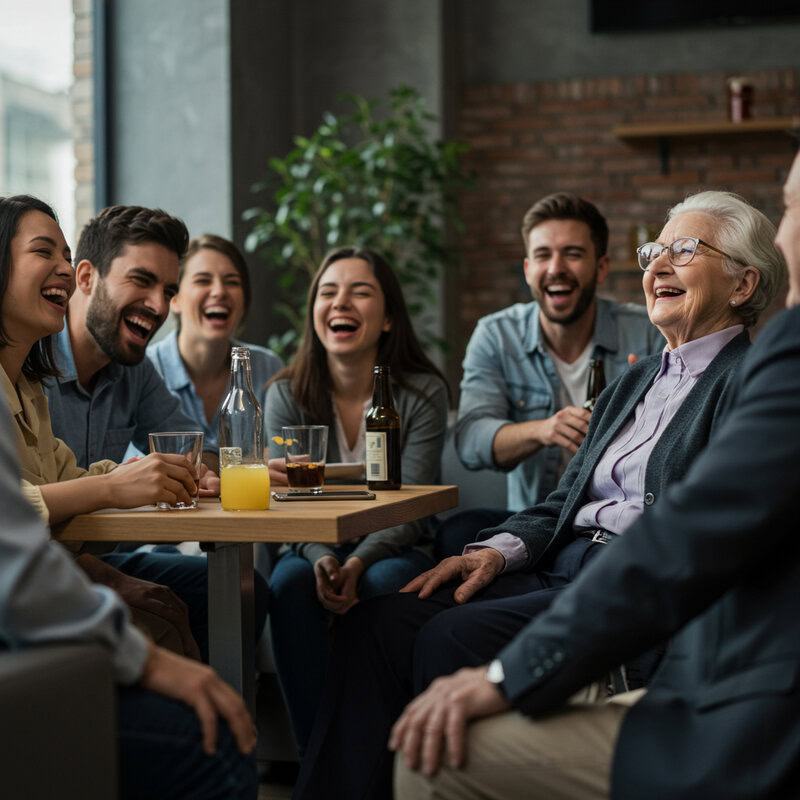 41. Loss of Sense of Humor