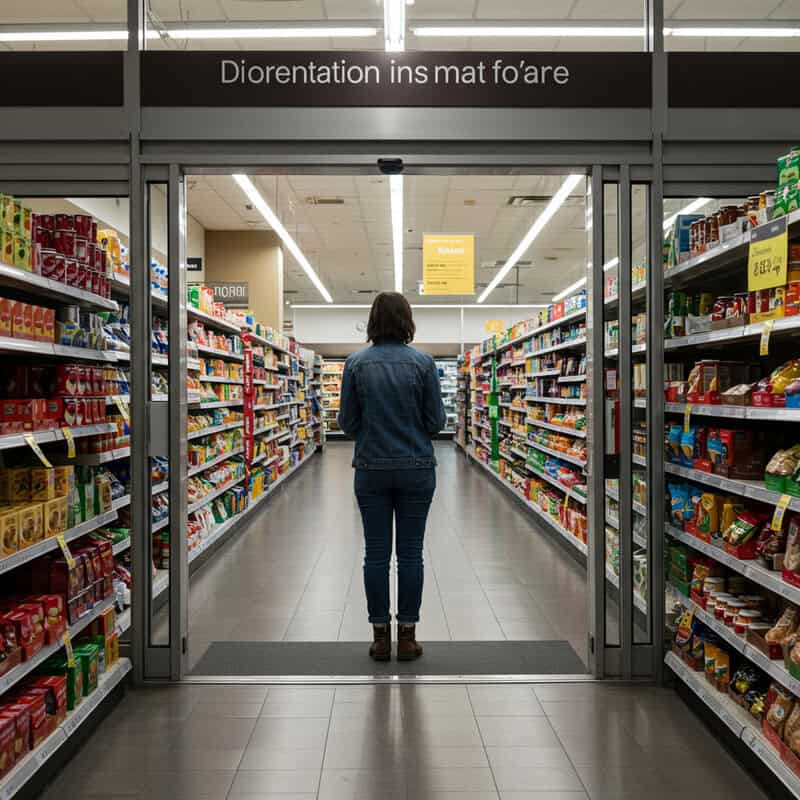 41. Difficulty Recognizing Familiar Places