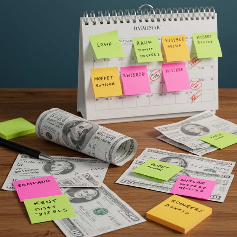 42. Forgetting to Pay Bills