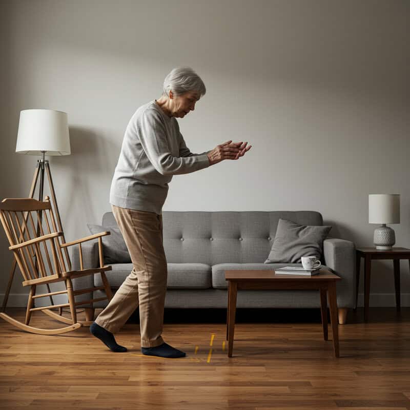 45. Repetitive Movements or Pacing