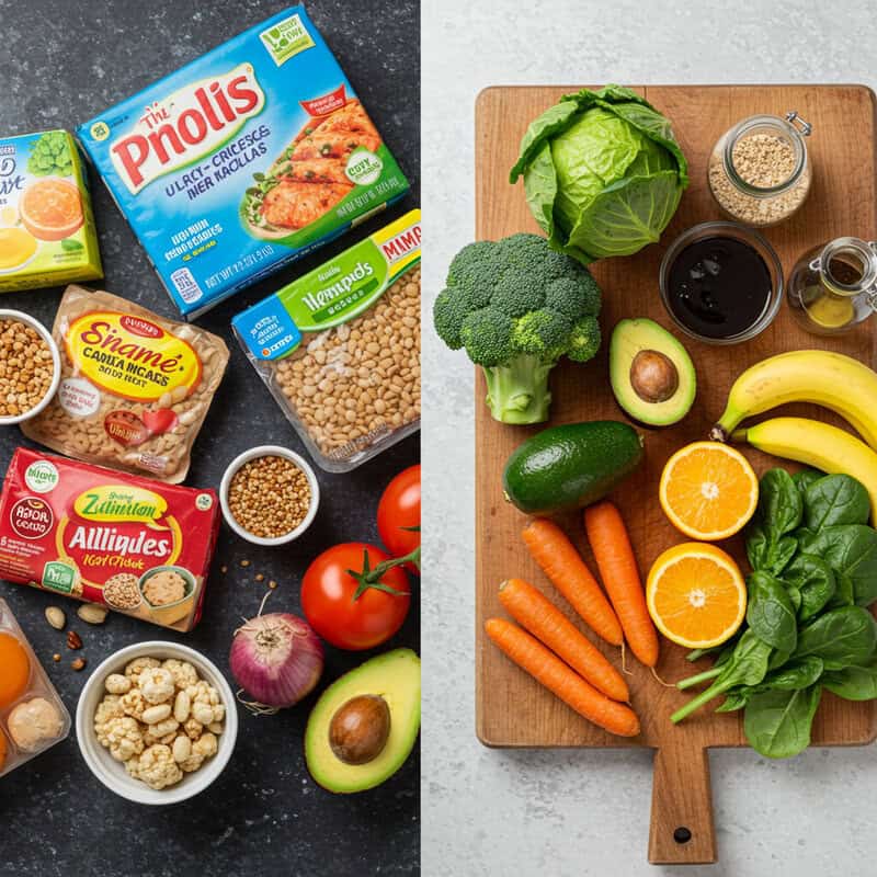 45. Avoiding Ultra-Processed Foods