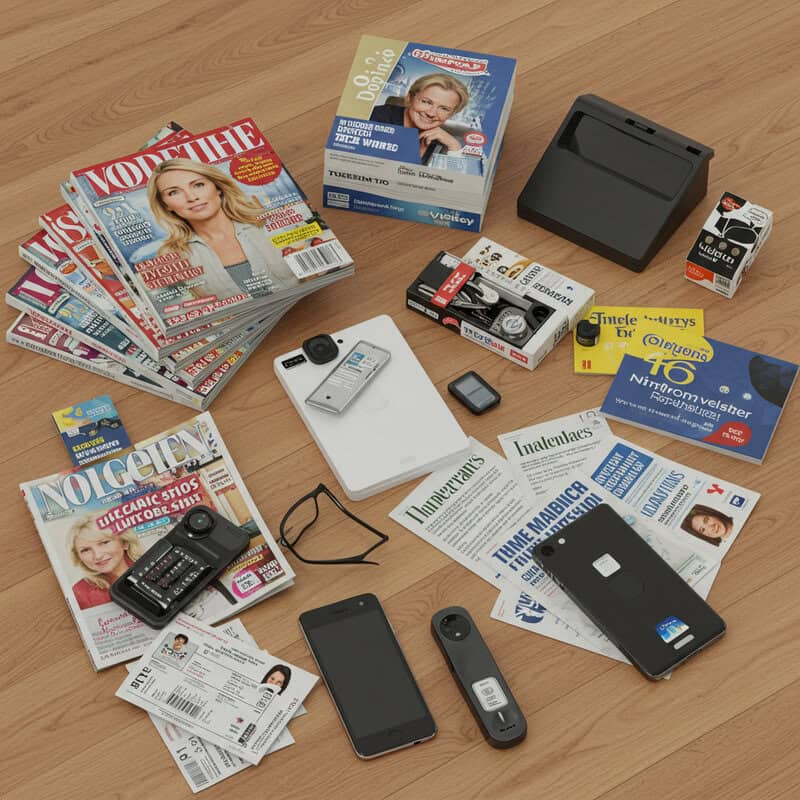 48. Making Uncharacteristic Purchases