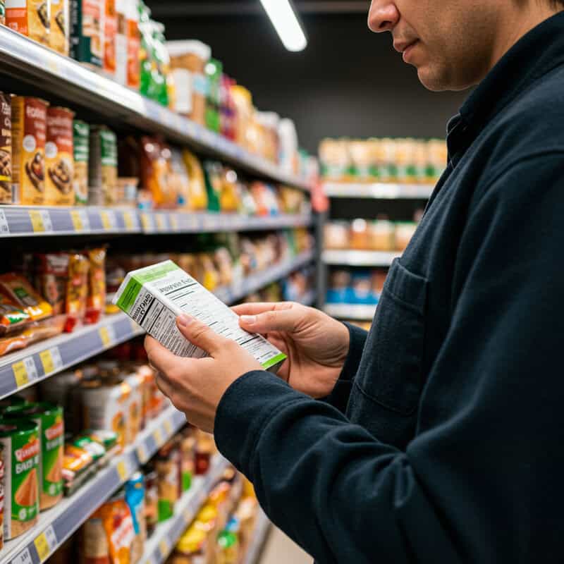 48. Allergen Label Reading