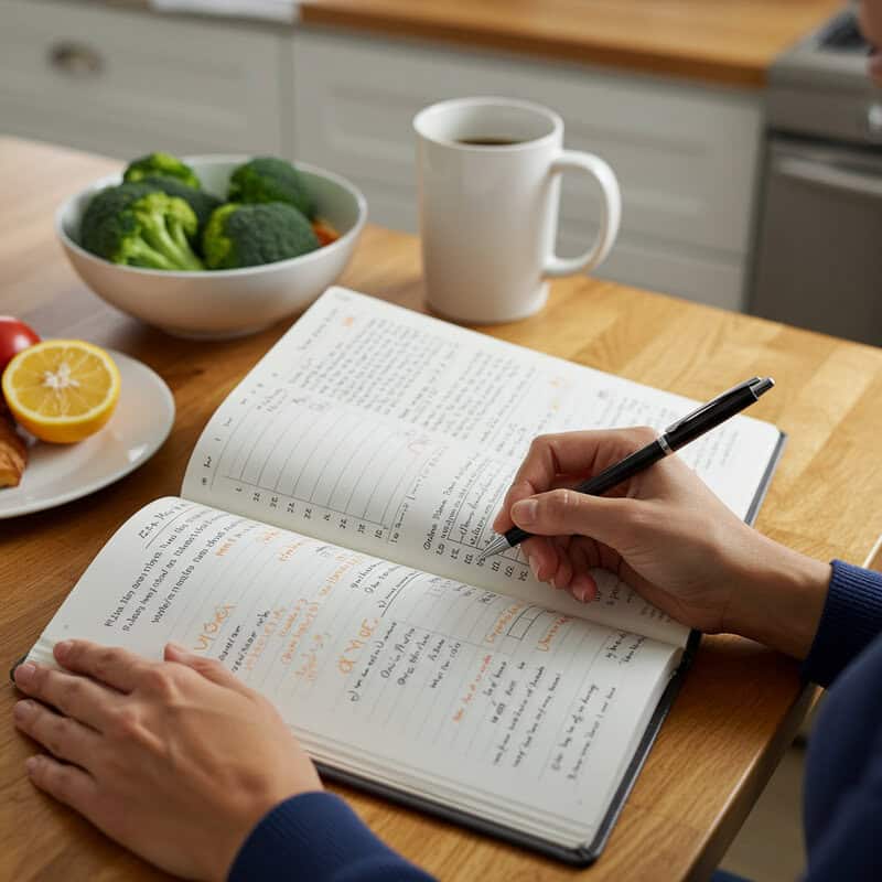 50. Consistent Monitoring and Journaling