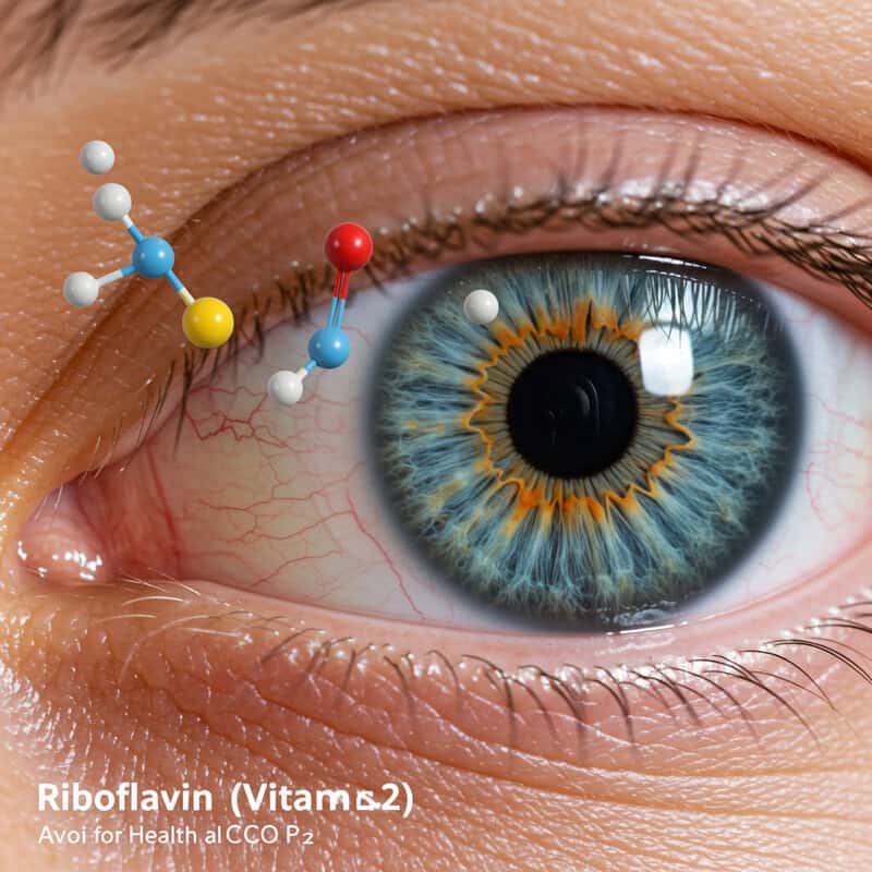 12. Riboflavin (Vitamin B2)