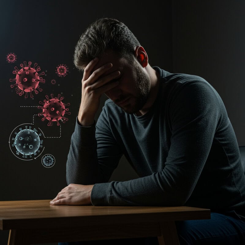 28. Chronic Infection (e.g., Hepatitis C, HIV)