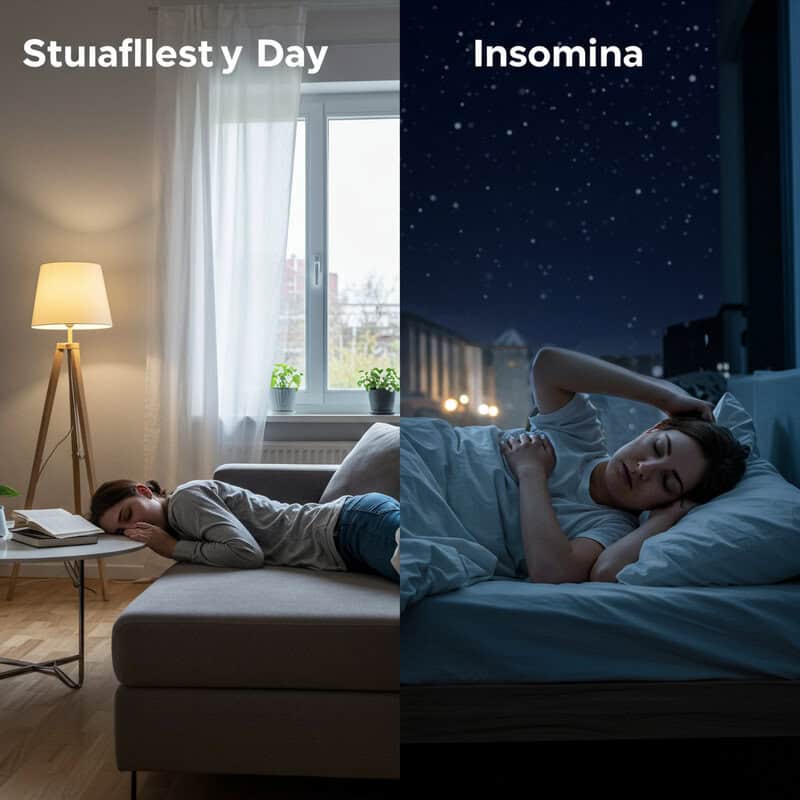 44. Major Sleep Disorders (Narcolepsy, Insomnia)