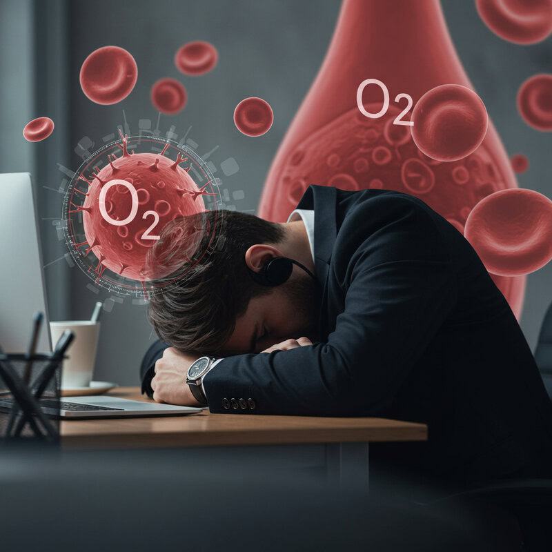 1. Fatigue That Won’t Go Away