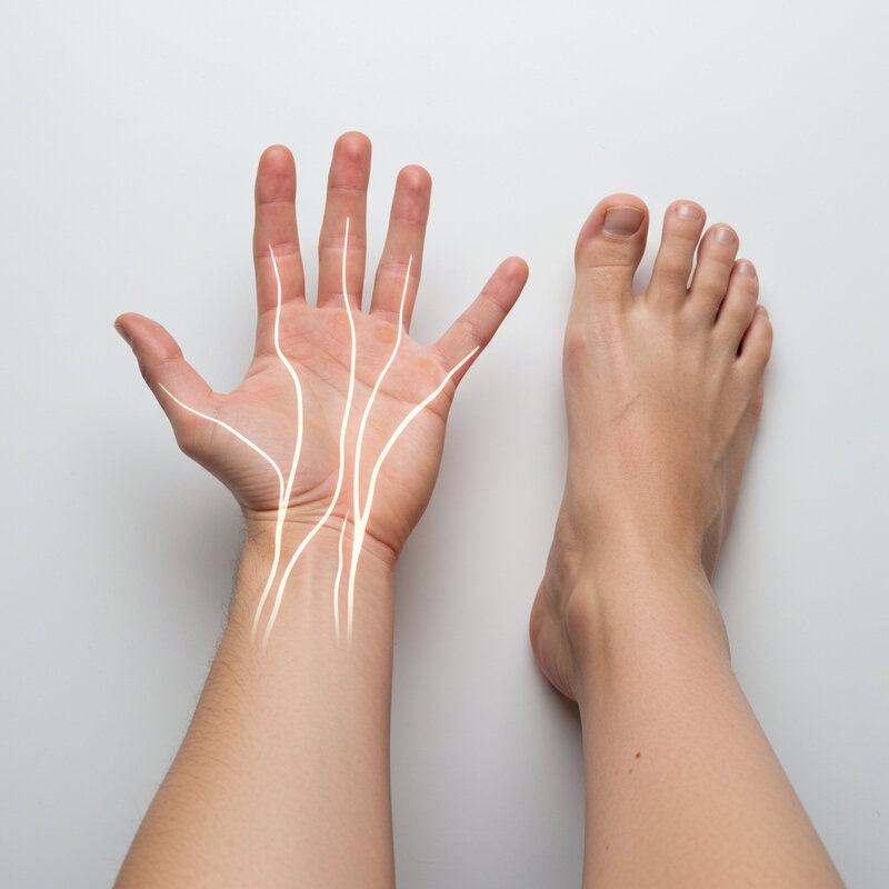 2. Numbness and Tingling