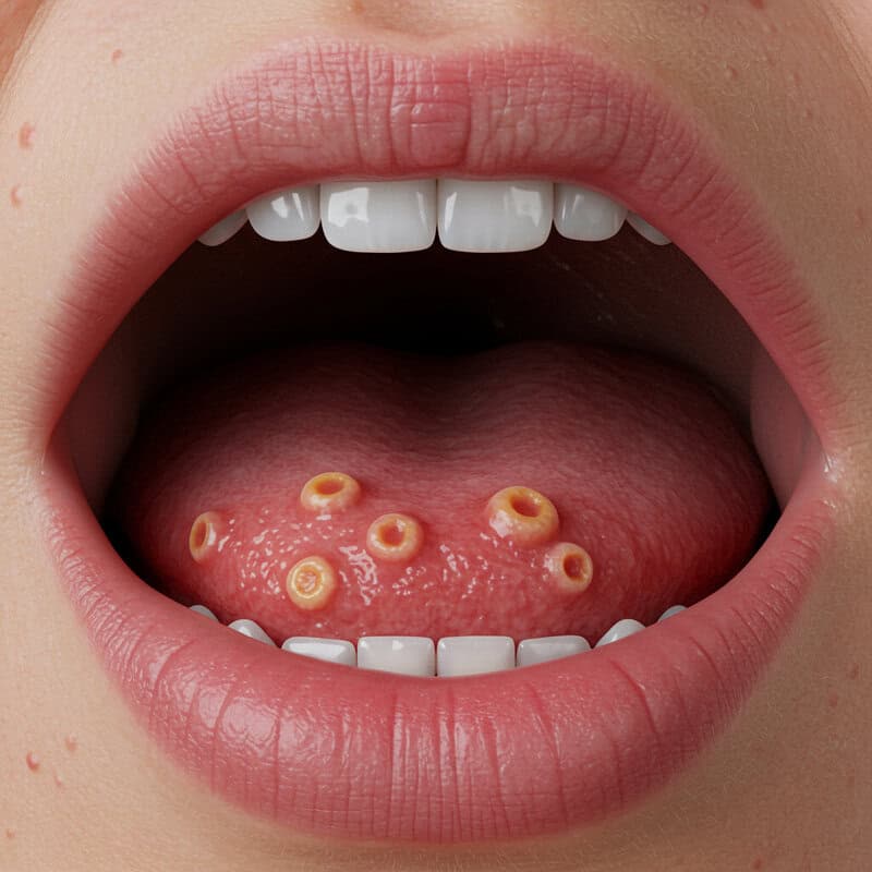 12. Mouth Ulcers