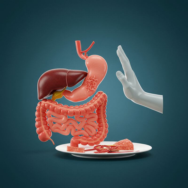 16. Poor Appetite and Weight Loss