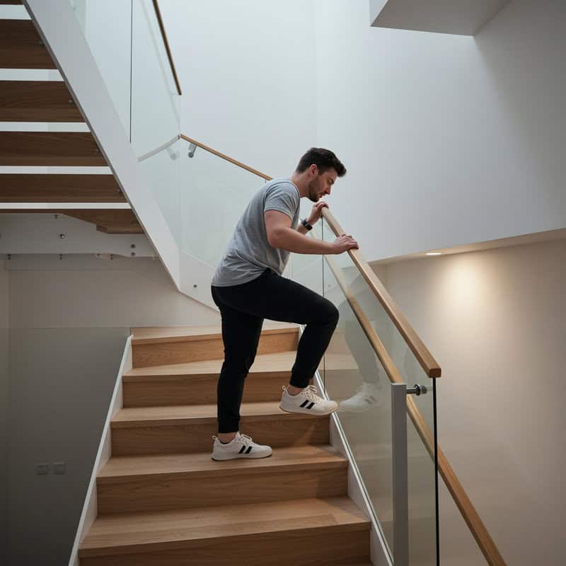 30. Difficulty Walking Up Stairs