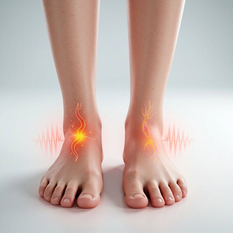 31. Burning Sensation in Feet