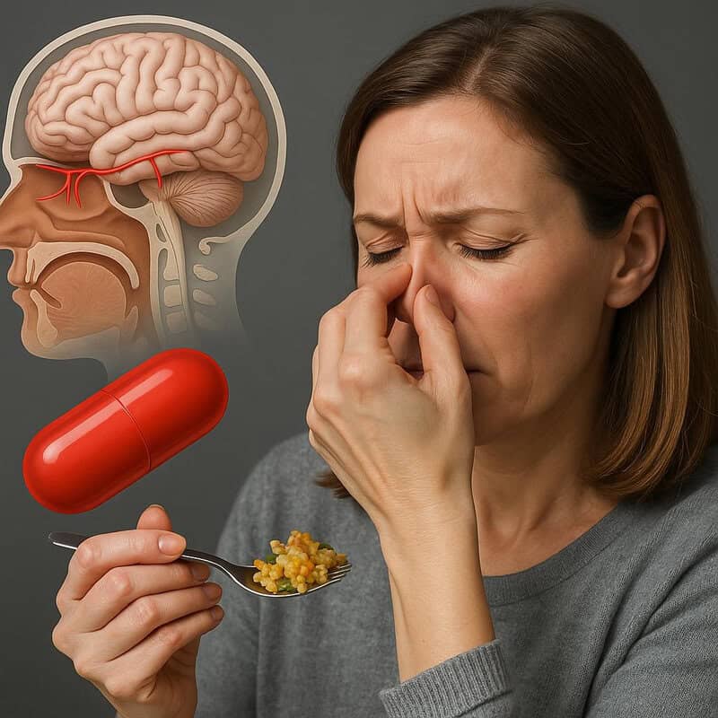 33. Impaired Sense of Taste or Smell