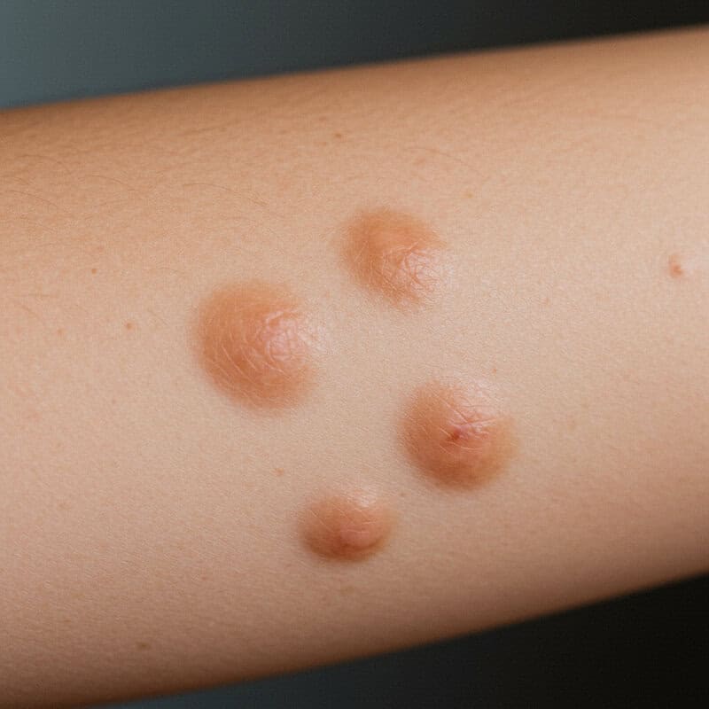 38. Increased Bruising