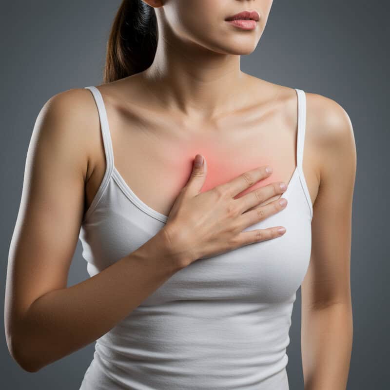 10. Itchy Breast or Nipple