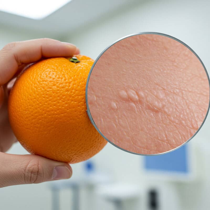 25. Peau d’Orange (Orange Peel Texture)