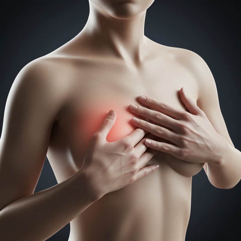 27. Loss of Sensation in the Breast or Nipple