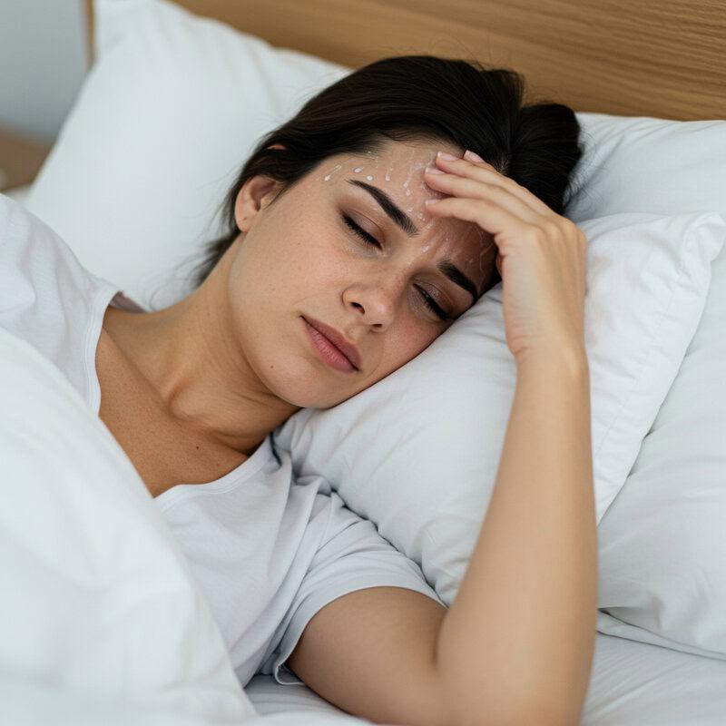 32. Unexplained Fever or Night Sweats