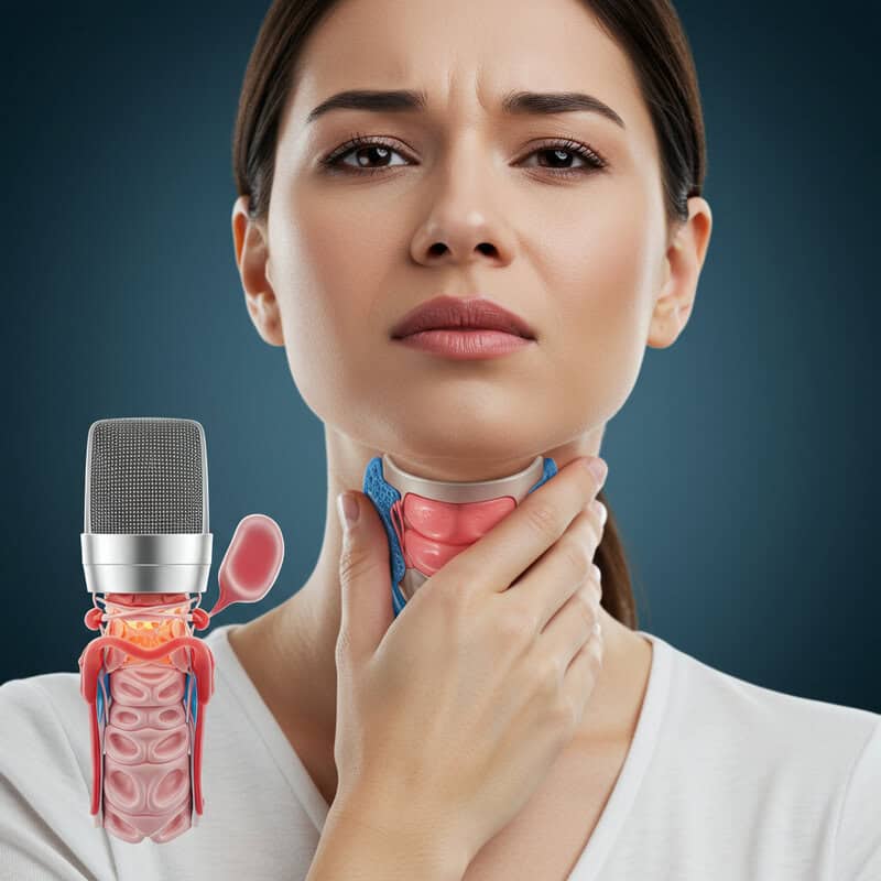 41. Hoarseness or Voice Changes