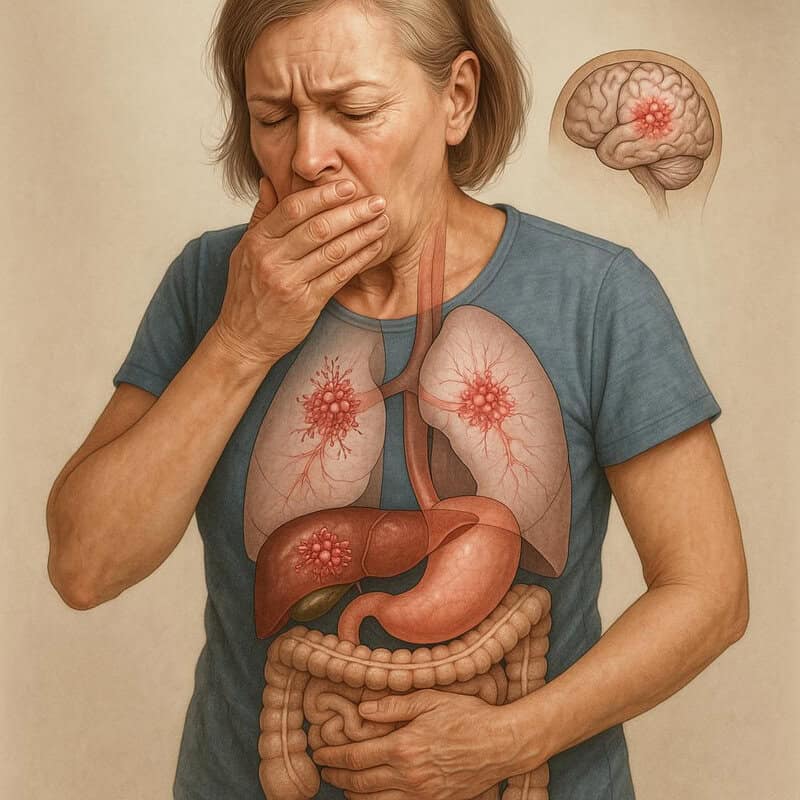 42. Persistent Nausea or Vomiting