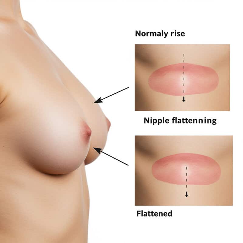 48. Nipple Flattening