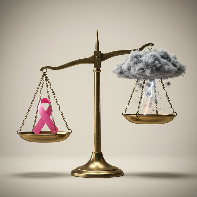 4. You're Lucky It's Breast Cancer