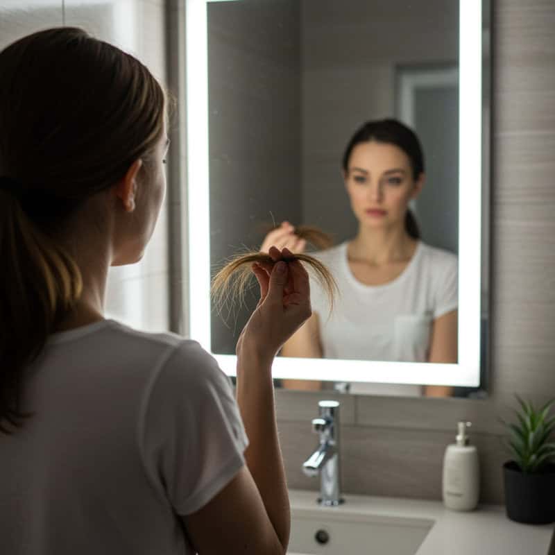 8. It's Just Hair, It Will Grow Back