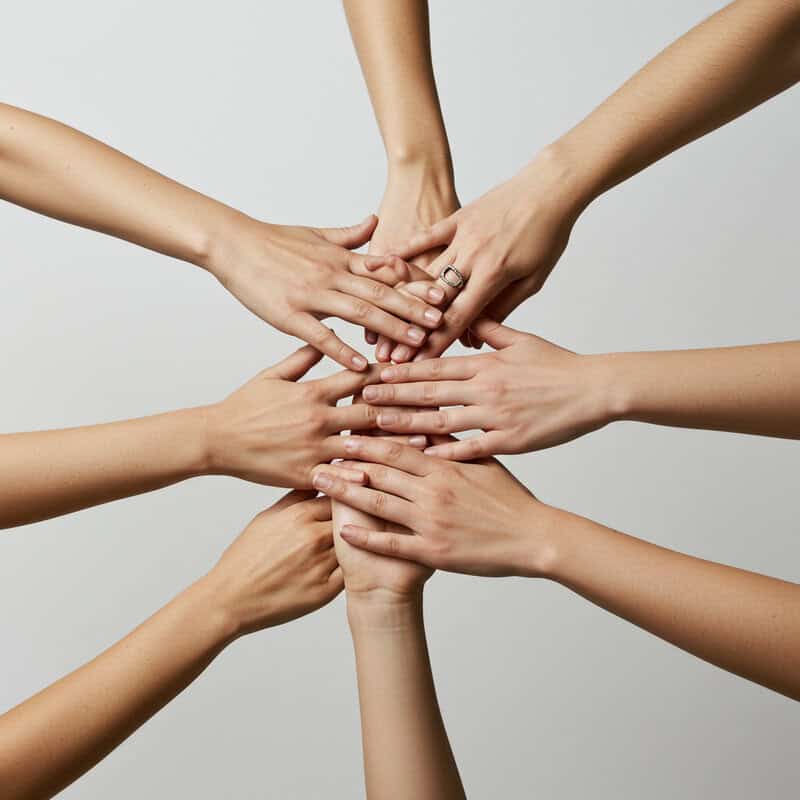 17. You're So Lucky to Have Support