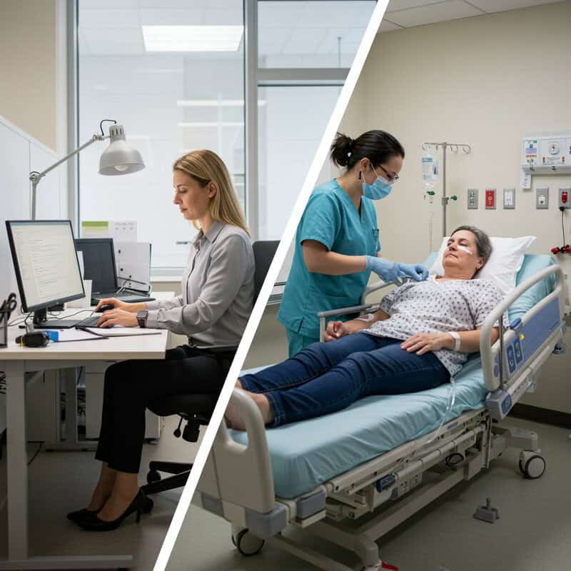 40. You Shouldn't Work During Treatment