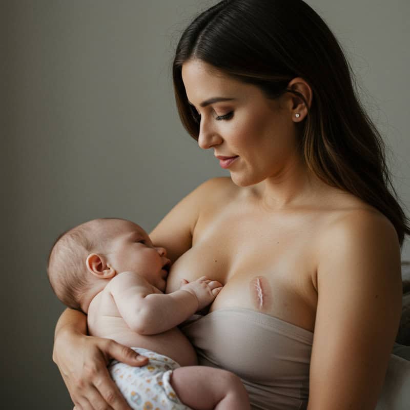 46. You Can't Breastfeed After Cancer