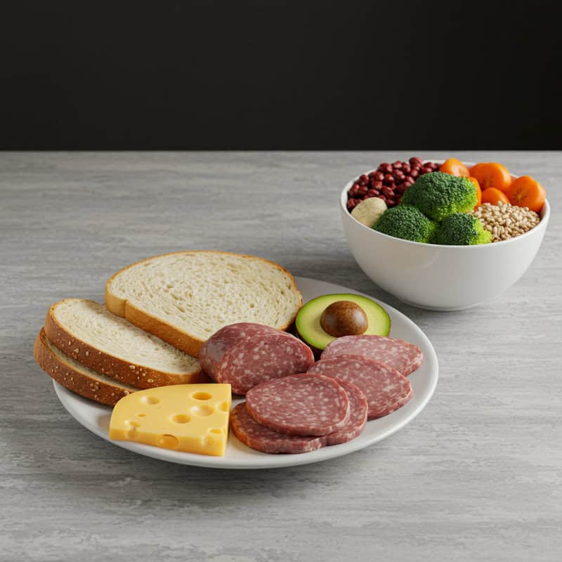 1. Ignoring Fiber Intake