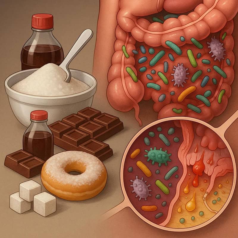 3. Excessive Sugar Consumption