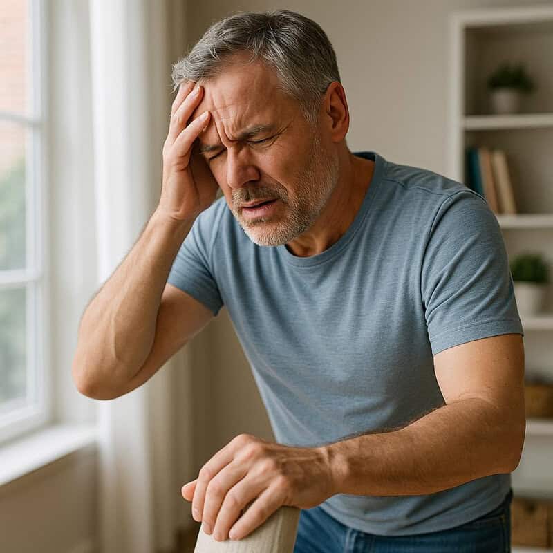 2. Dizziness or Lightheadedness