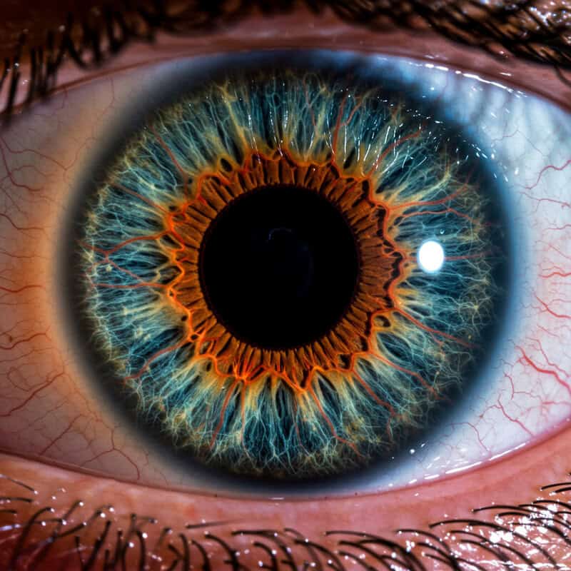 3. Blurred or Double Vision