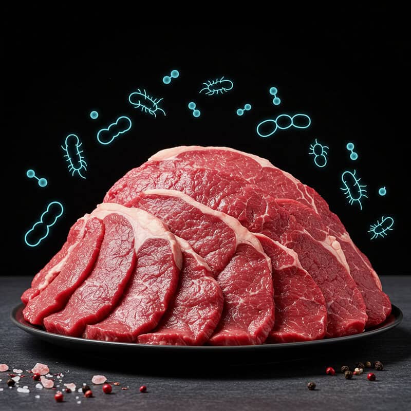8. Overconsumption of Red Meat