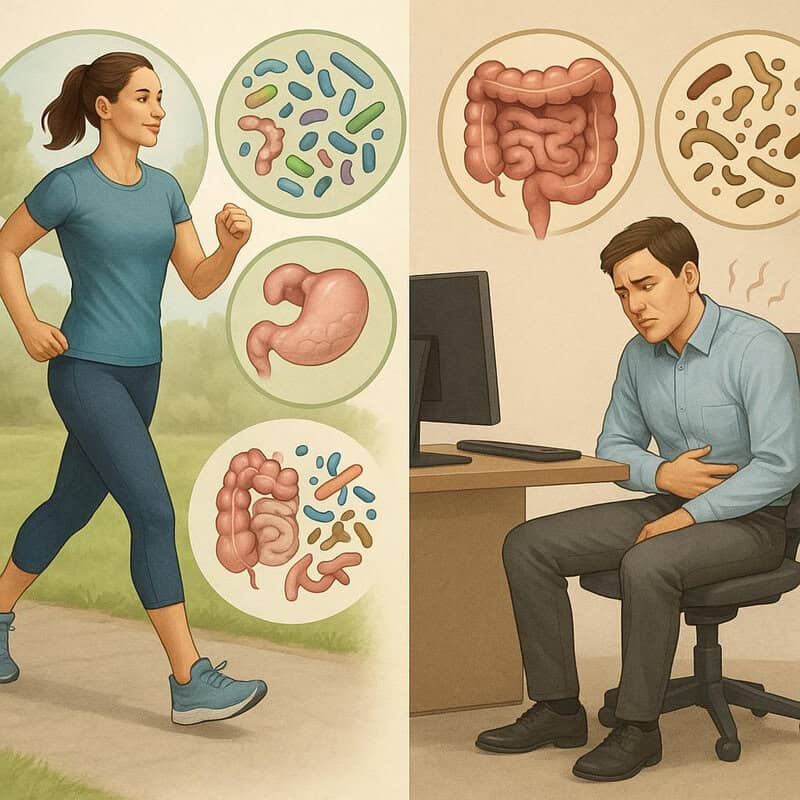 13. Lack of Physical Activity