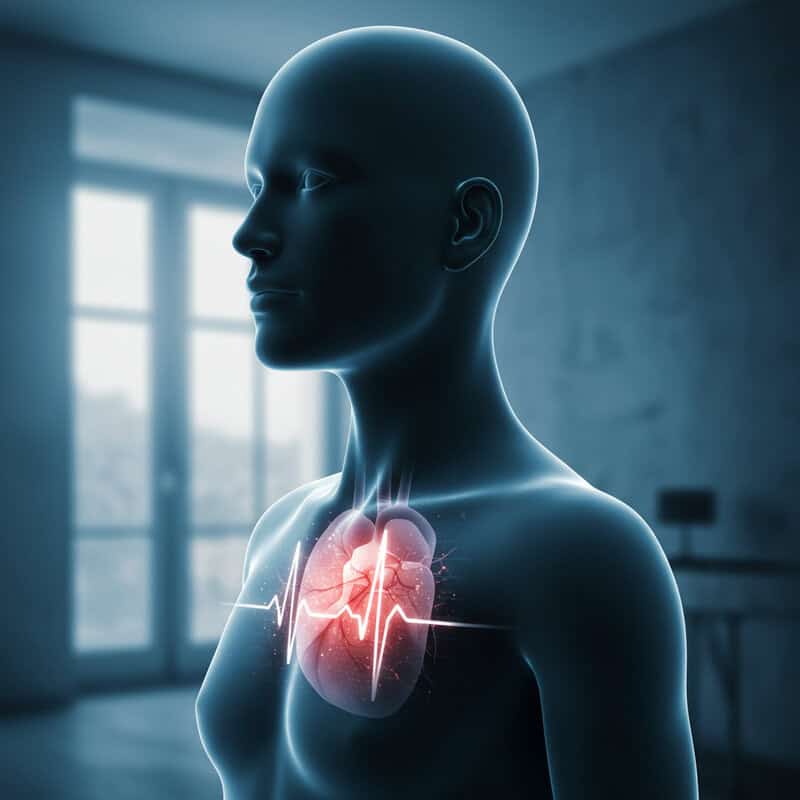 13. Palpitations or Pounding in Chest, Neck, or Ears