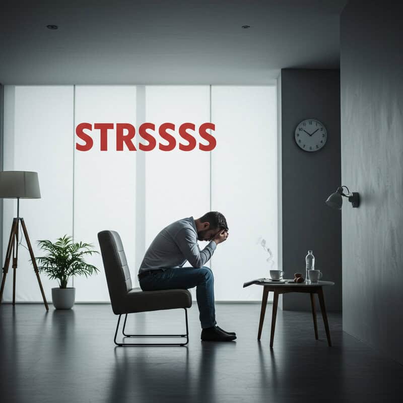 14. Anxiety or Feeling of Impending Doom