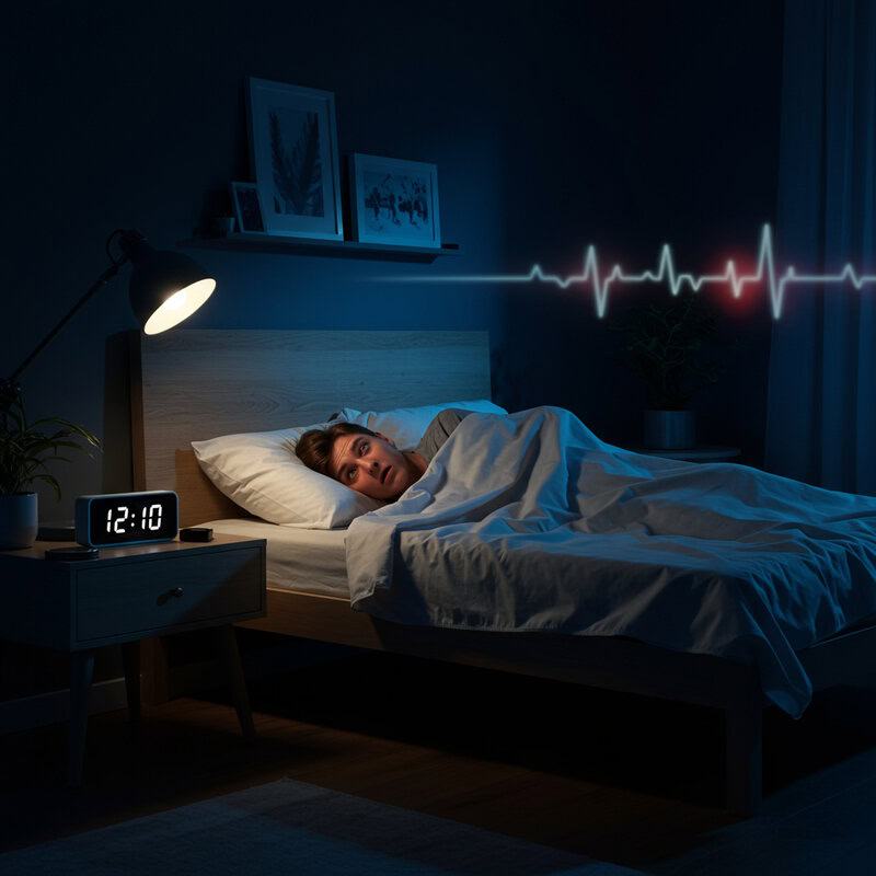 15. Trouble Sleeping