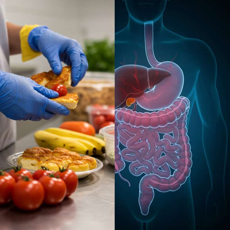 20. Not Managing Food Hygiene