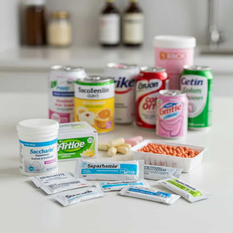 21. Overuse of Artificial Sweeteners