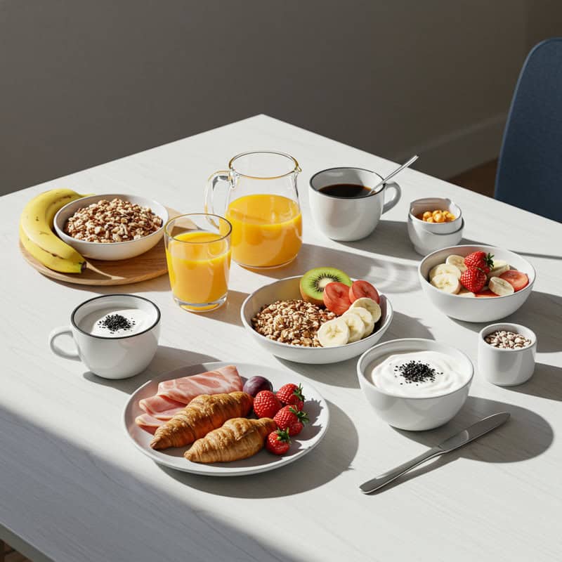 22. Skipping Breakfast