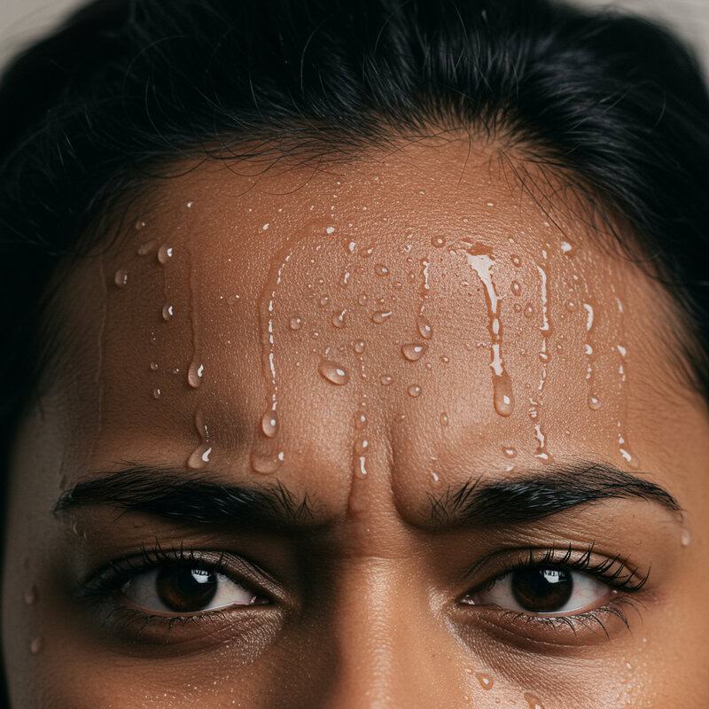 18. Excessive Sweating