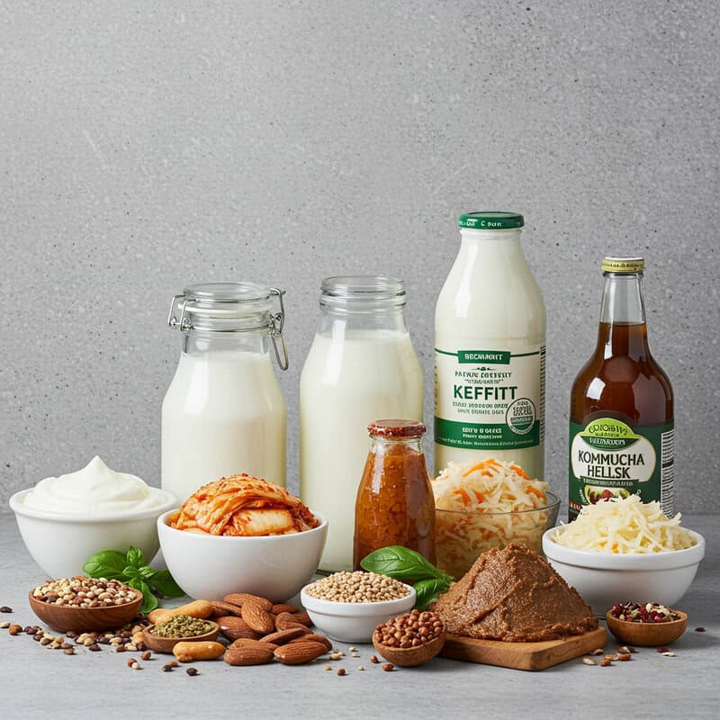 23. Not Eating Enough Fermented Foods