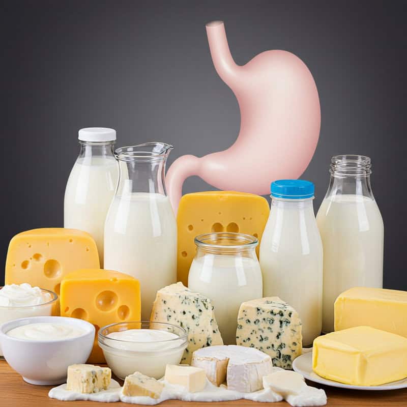 26. Overconsumption of Dairy