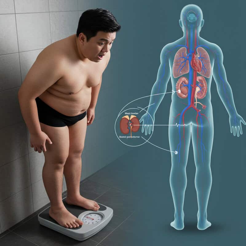 24. Unexplained Weight Gain