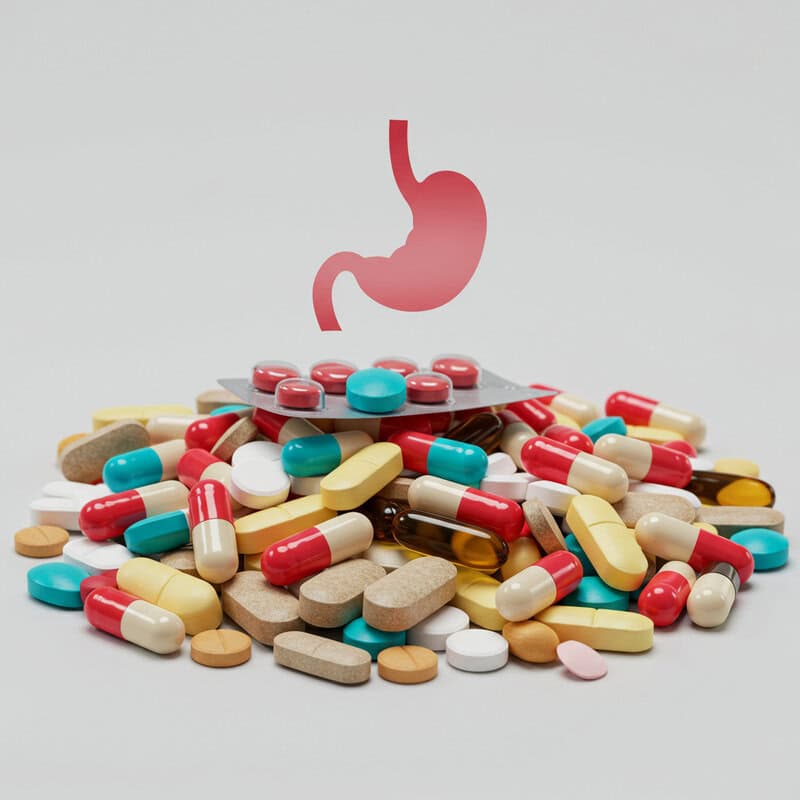 30. Too Many Supplements