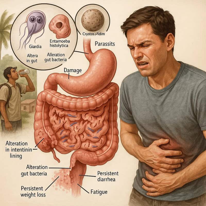 33. Not Treating Parasites